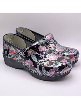 Dansko XP 2.0 Women's Size 41 EU 10.5 US Shoes Colorful Floral Comfort Nurse